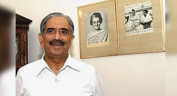 RK Dhawana Indira gandhi 1