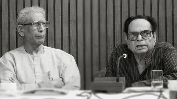 namvar singh and rajendra yadav