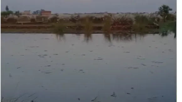 kunwar bahadur khera jal nikasi band