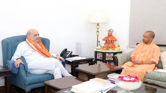 amit shah yogi adityanath 1