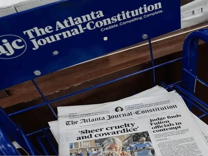 Atlanta Journal-Constitution Newspaper