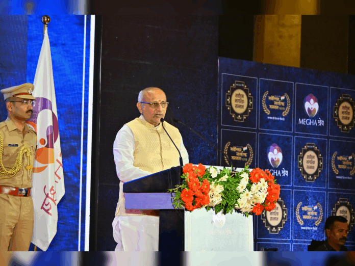 Maharashtra Governor CP Radhakrishnan as NDA Veep candidate