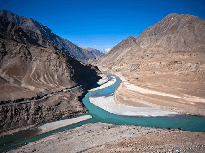 Indus Waters Treaty Dispute, india warns Pakistan flood, Tawi River Flood Alert,