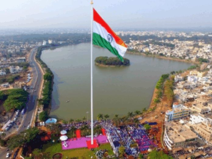 INDEPENDENCE DAY, NORTH MAHARASHTRA, FLAG HOISTED