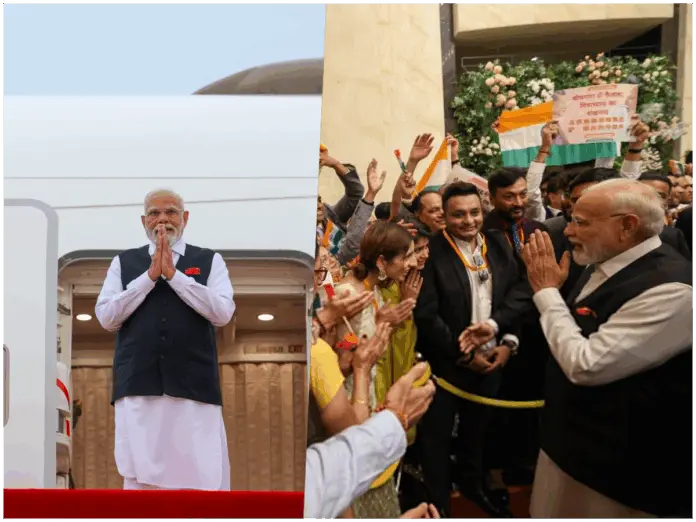 PM Modi china visit, पीएम मोदी चीन दौरे पर,