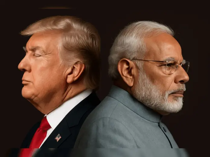 Pm Modi And Trump