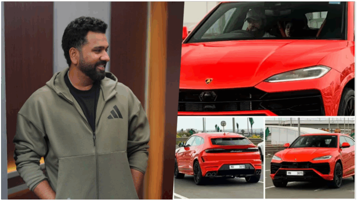 Rohot Sharma News Car