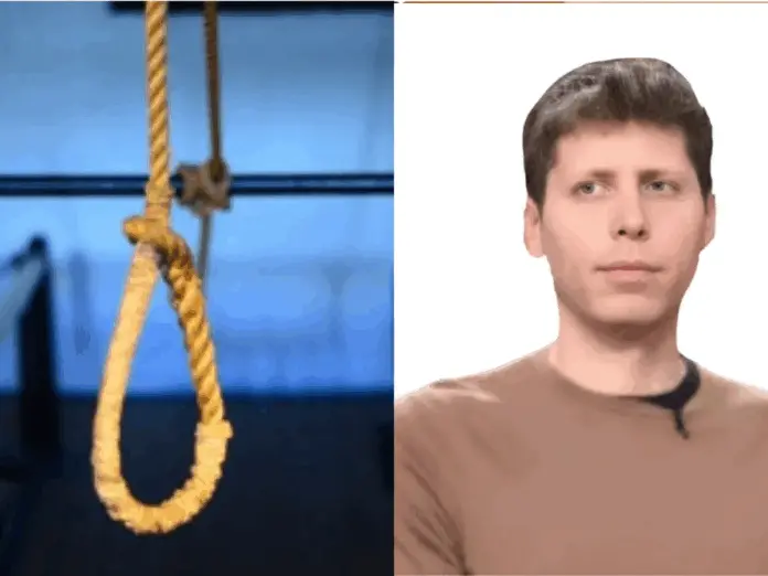 chatgpt, openai, 16 year old died by suicide after asking chatgpt noose