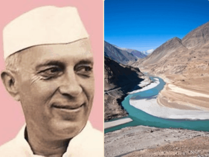 Indus water treaty, pt. jawahar lal nehru, atal bihari vajpayee