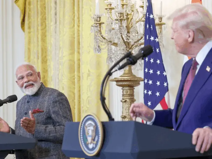 modi and trump, ट्रंप के 50% टैरिफ के पीछे 'निजी नाराजगी', अमेरिकी बैंक की रिपोर्ट में बड़ा खुलासा