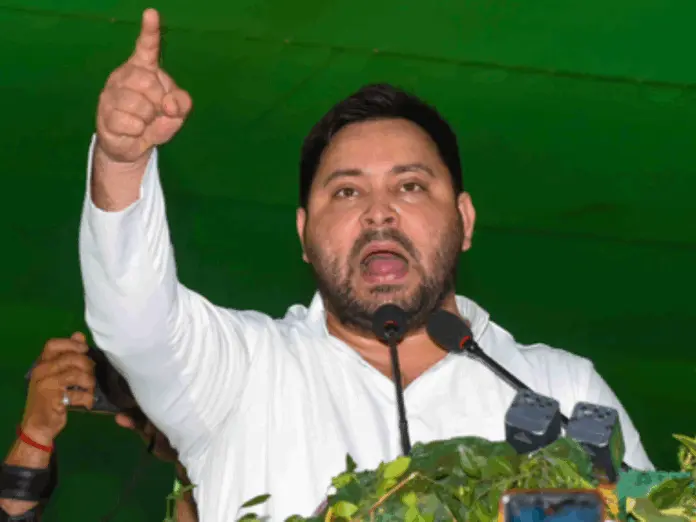 tejaswi yadav declared himself cm face during voter adhikar yatra akhilesh rahul present, RAHUL GANDHI, BIHAR ASSEMBLY ELECTION, AKHILESH YADAV, तेजस्वी यादव