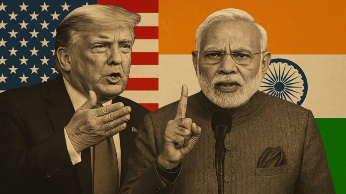 trum and pm modi