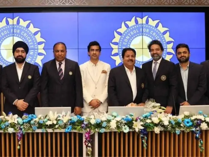 BCCI, Mithun Manhas,