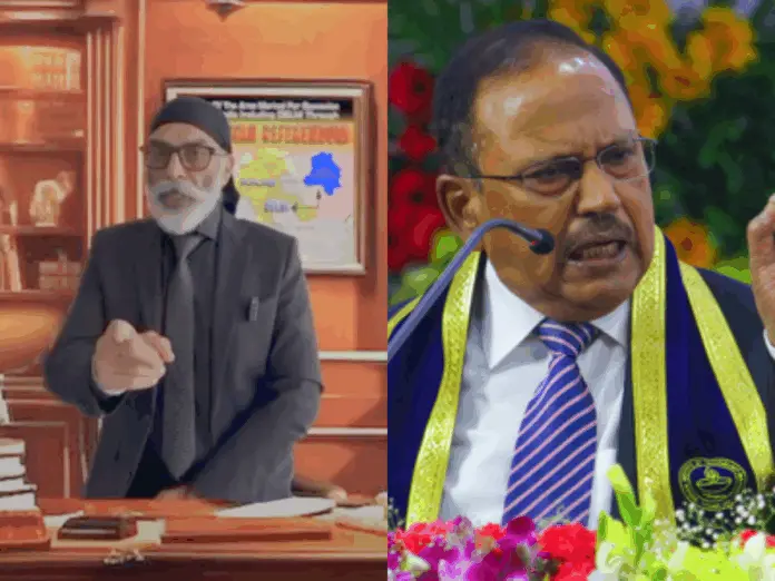 CANADA KHALISTANI EXTREMIST ARRESTED IN OTTAWA AJIT DOVAL PUSHES TO ACT, अजीत डोभाल