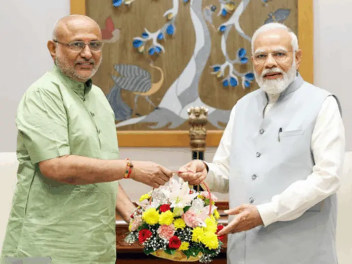CP RADHAKRISHNAN WON VICE PRESIDENT ELECTION BY DEFEATING SUDARSHAN REDDY, सीपी राधाकृष्णन