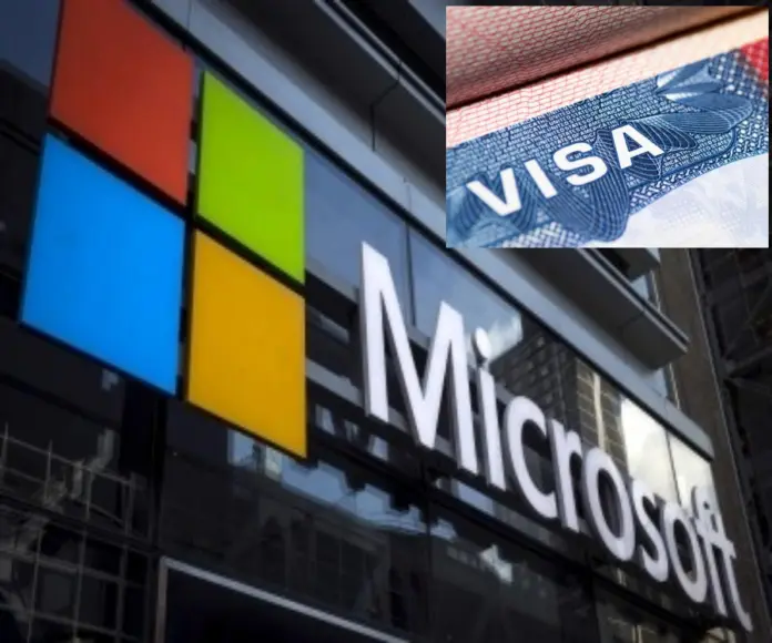 H-1B and H-4 visas, microsoft,