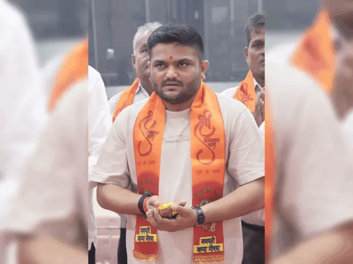 Patidar agitation,BJP MLA Hardik Patel