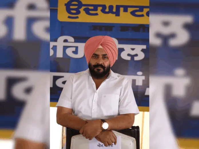 Harmeet Singh Pathanmajra, AAP MMLA Harmeet Singh Pathanmajra, aap vidhayak pathanmajra, Pathanmajra arrest, aap mla arrest, Punjab news, Punjab aap party, Bhagwant mann,