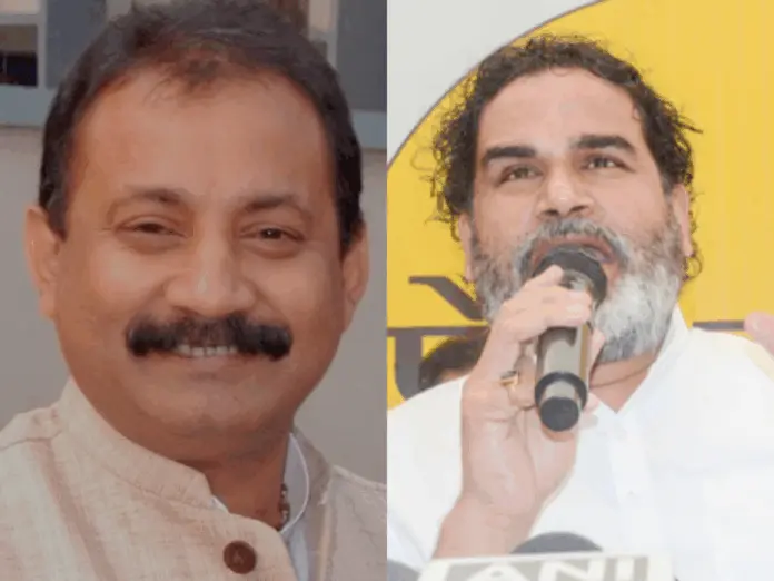 JDU MINISTER ASHOK CHOUDHARY SEND 100 CR DEFAMATION NOTICE TO PRASHANT KISHOR, प्रशांत किशोर