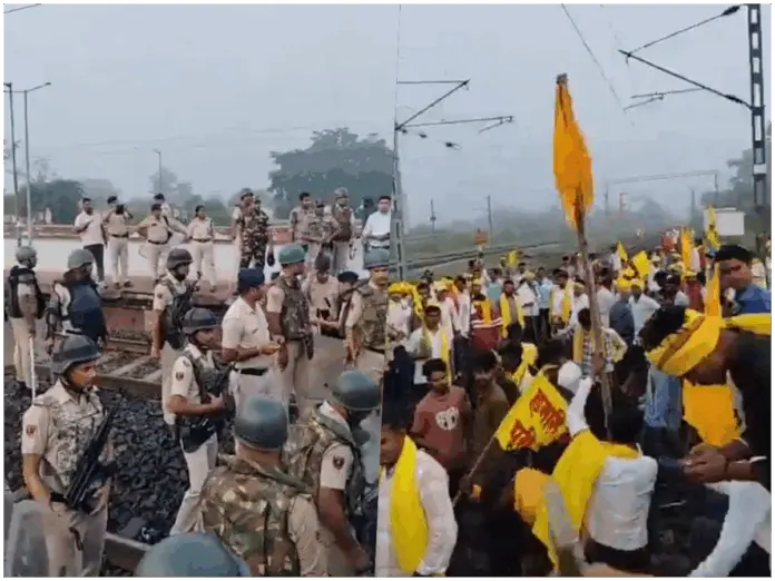 Kurmi agitators, Ranchi News, Ranchi Latest News, Ranchi News in Hindi,