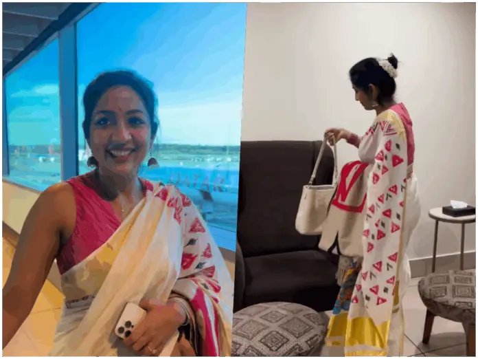 Malayali Actress Navya Nair, Actress Navya Nair, मलयाली अभिनेत्री नव्या नायर
