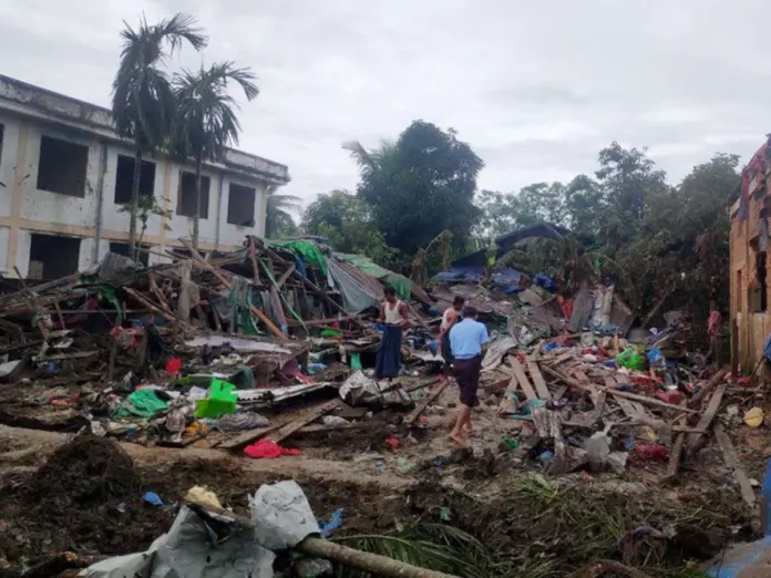 Myanmar airstrike, Myanmar airstrike at school, 19 student killed, Myanmar airstrike news, म्यांमार में स्कूल पर गिराए बम,