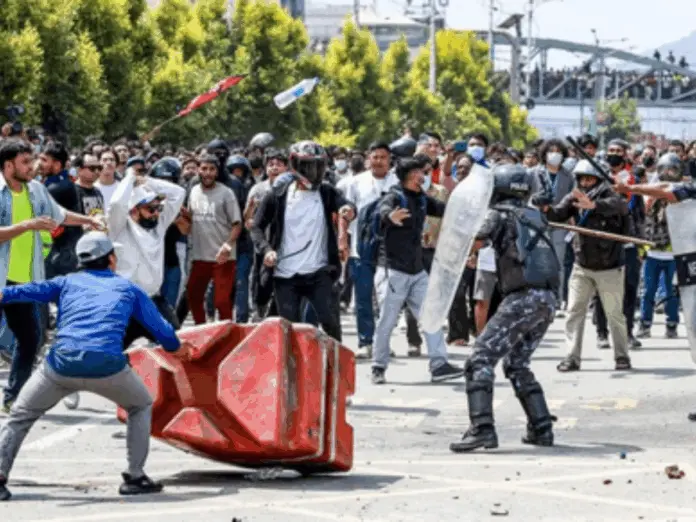 NEPAL GEN Z PROTEST 20 PEOPLE DEAD HOME MINISTER QUITS, जेन-जी प्रोटेस्ट