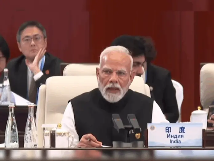 PM Modi, SCO Summit, pahalgam attack, pakistan, terrorism, पहलगाम हमला, पीएम मोदी, एससीओ बैठक, पाकिस्तान, शहबाज शरीफ