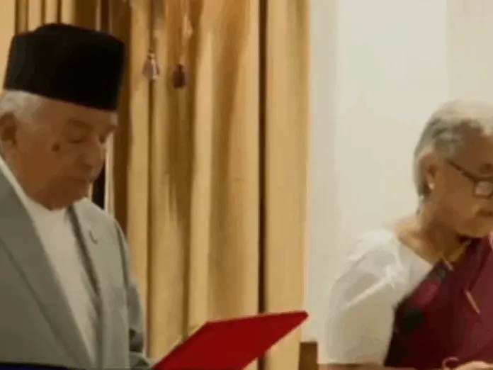 SUSHILA KARKI BECAME INTERIM PRIME MINISTER OF NEPAL FIRST WOMAN TO LEAD COUNTRY, सुशीला कार्की