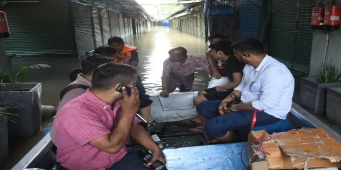 Yamuna flood delhi news