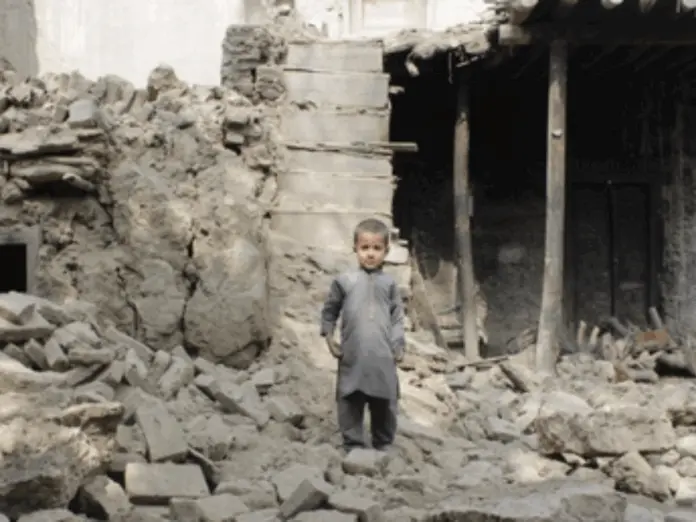 afghanistan earthquake, अफगानिस्तान में भूकंप ने मचाई तबाही