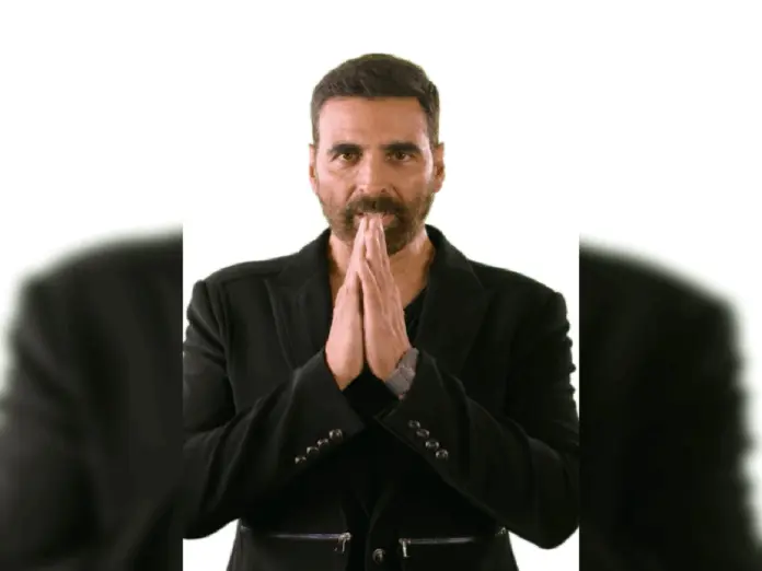 Akshay Kumar, अक्षय कुमार, महर्षि वाल्मीकि वीडियो विवाद, AI fake video, Akshay Kumar Maharishi Valmiki video, Akshay Kumar AI-generated video, Akshay Kumar tweet about AI, Akshay Kumar controversy,
