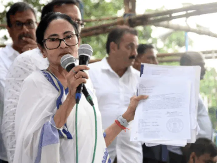 mamta banerjee slams bjp, ममता बनर्जी