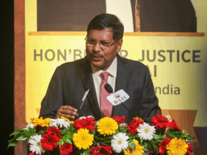 cji b r gavai clarifies on deity remarks told respect all religions, बी आर गवई