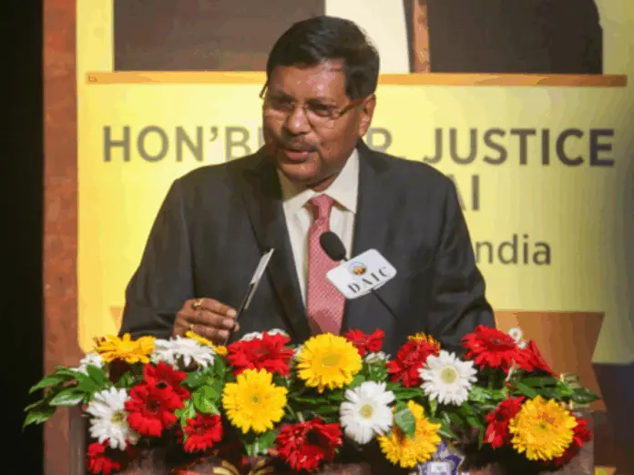 cji b r gavai told we proud on our constitution amid nepal gen z protest, बी आर गवई