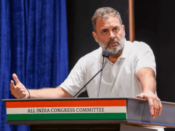 congress write letter to amit shah over rahul gandhi death comment, राहुल गांधी