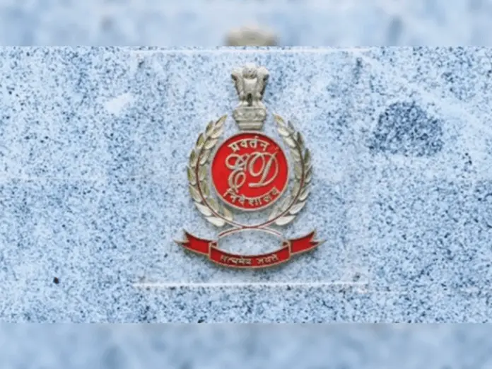 ed raid 22 location west bengal