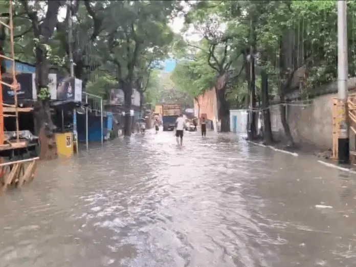 KERELA RAIN, केरल