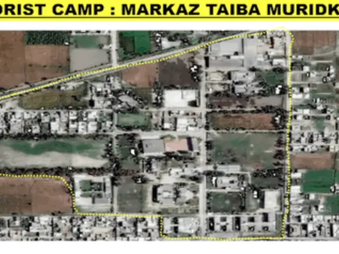 let rebuliding muridke headquarter by using flood relief aid, लश्कर-ए-तैयबा