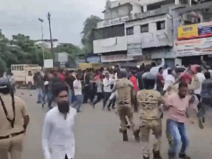 muhammad row in maharashtra