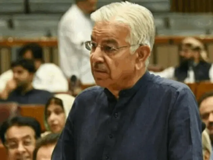 pak defence minister khwaja asif called floods blessing of god, ख्वाजा आसिफ