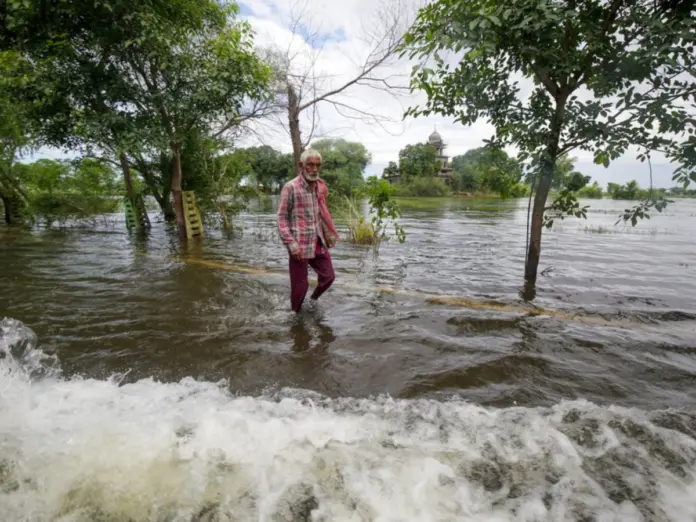 punjab and himachal floods, pm modi vist punjab and himachal, floods in punjab, flood death punjab,