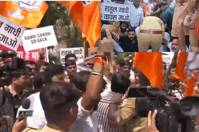 raibareli, rahul gandhi, bjp, dinesh pratap singh, up news,