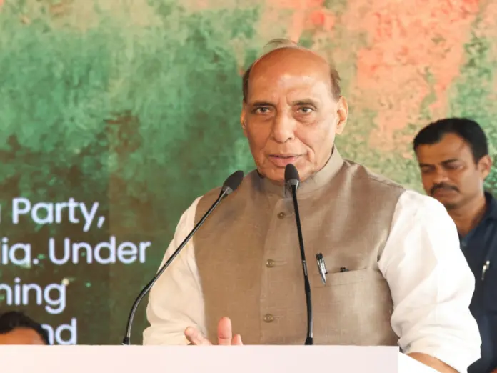 rajnath singh, India’s first overseas defence manufacturing facility in Morocco,