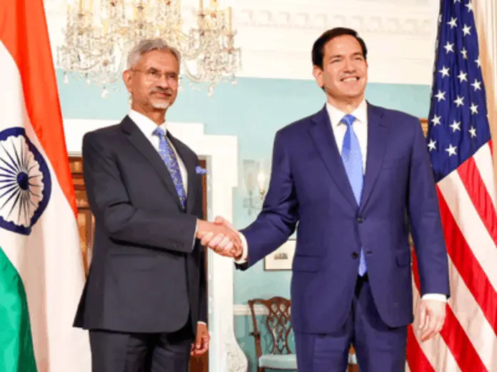 s jaishankar meet marco rubio in new york amid trump tariff and h1b visa, एस जयशंकर