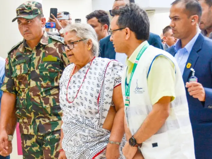sushila karki, nepal news, सुशीला कार्की, नेपाल, जेन जी प्रोटेस्ट, मृतकों को शहीद का दर्जा,
