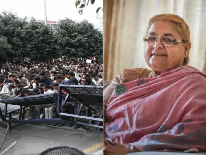 sushila karki elected interim leader by gen z, सुशीला कार्की