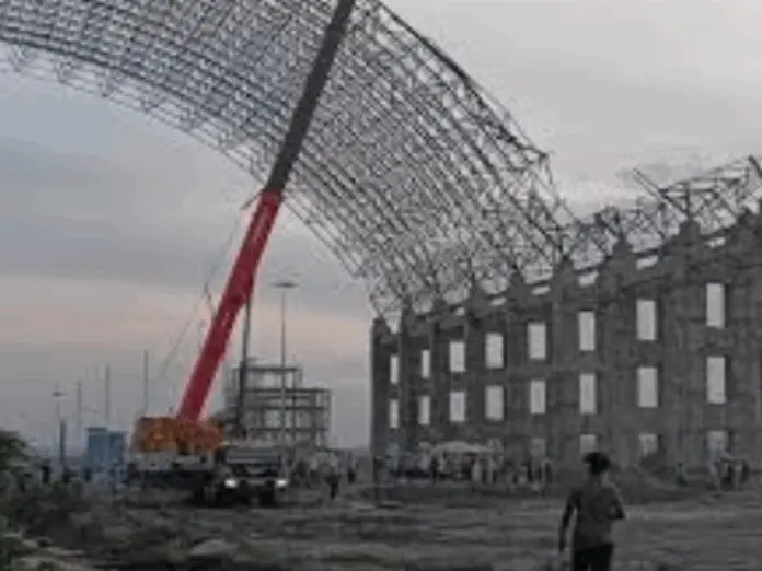 tamilndau chennai under contruction building collapse 9 dead several injured, तमिलनाडु