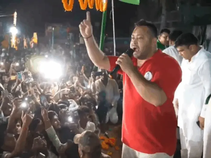 tejaswi yadav, bihar election, pm modi maa,