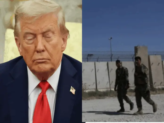 trump warn afghanistan to return bagram airbase how did talibam react, बगराम एयरबेस